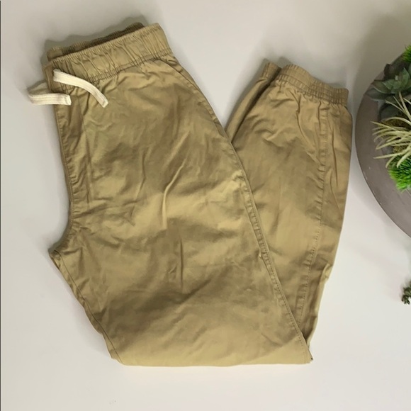 Children’s Place casual khaki street style pull on pants boys 14 kids tan - Picture 5 of 5